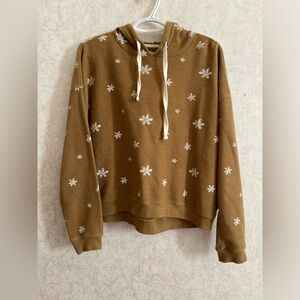 Thread & Supply women's extra small hooded sweater